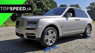 Rolls-Royce Cullinan 4x4 test - TOPSPEED.sk