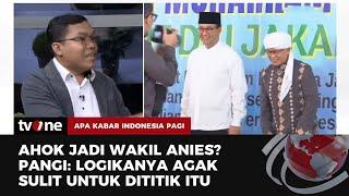 SIMAK! Pangi Syarwi Beri Alasan Kemungkinan PDIP Gandeng Anies di Pilkada Jakarta | tvOne