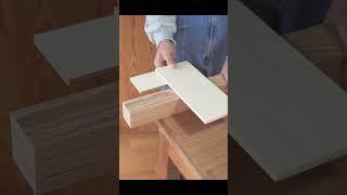 2 Simple Tips for Accurate Woodworking #shorts #satisfying