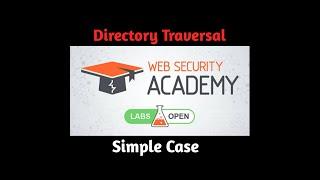 File path traversal, simple case|Directory traversal|