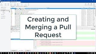 Creating and Merging Pull Requests (8 of 9)