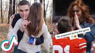PROPOSAL THAT ARE HEART MELTING  on TikTok, Try NOT to Cry  Wedding & Marriage Proposals