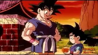 Son Goku trifft Son Goku jr.