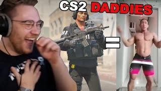 ohnePixel reacts to duWap ranking CS2's DADDIES...