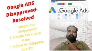 Google Ads Disapproved Problem | Campaign Disapproved | Destination Not Working | Shocking Content