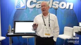 Esri UC: Carlson Software Features SurvPC with Esri OEM Engine