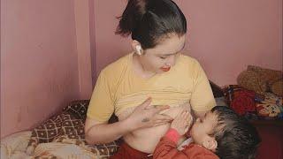 , breastfeeding 1st video | breastfeeding video vlogs | 2024  #breastfeeding video