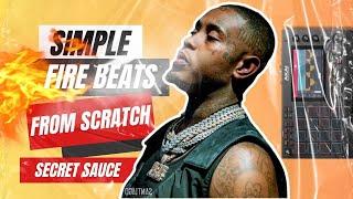 How to Make Simple Fire Trap Beat on MPC