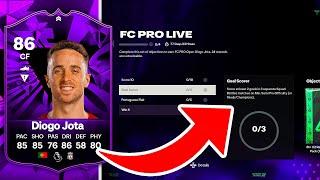 How to Complete FC Pro Open Diogo Jota Objectives  EA FC 24