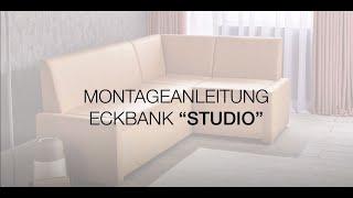 ECKBANK STUDIO Videomontageanleitung