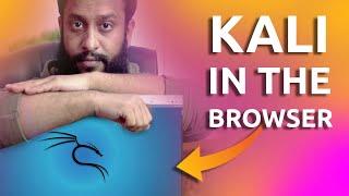 Kali In The Browser! Accessing Kali Linux with Any Browser!