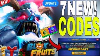 ️NEW UDATE️ALL NEW WORKING CODES IN BLOX FRUITS IN DEC 2024! ROBLOX BLOX FRUITS  GIFT CODES