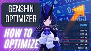 How to use Genshin Optimizer to get the best builds for your characters in Genshin Impact