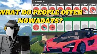 What do people offer for Snake in 2024 ROBLOX Jailbreak Trading