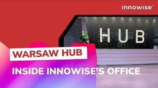 Exploring the Heart of Innovation: Inside Innowise's Office in the Warsaw HUB