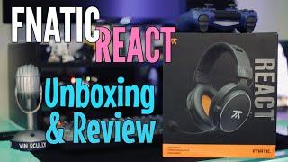 Fnatic React Unboxing & Review #gaming