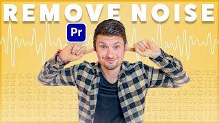 How To Remove Background Noise/Hiss In Premiere Pro