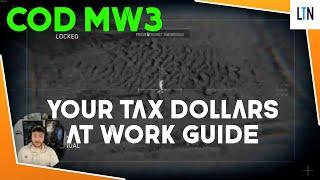 Call of Duty Modern Warfare 3 (2023) - Your Tax Dollars at Work Trophy / Achievement Guide