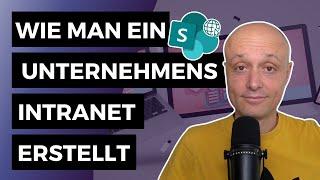 Leitfaden für Anfänger | Wie man ein Intranet mit SharePoint Online erstellt