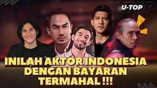 AKTOR INDONESIA DENGAN BAYARAN TERMAHAL | U-TOP