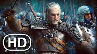 THE WITCHER Full Movie Cinematic (2021) 4K ULTRA HD Action