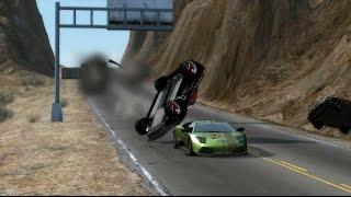 Need For Speed Pro Street Crashes #8