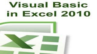 Excel 2010 VBA Tutorial 9 - String Methods