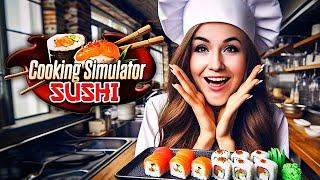 НИКОГДА НЕ ГОТОВЬТЕ ТАК СУШИ // Cooking Simulator Sushi DLC