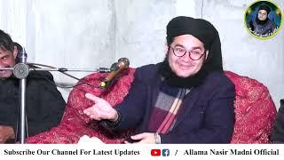 Full Funny Beautiful Clip | Allama Nasir Madni | 2023 New Mazahiya Clip