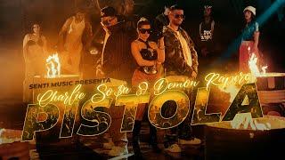 Pistola ( @charliesosaaa feat. @DemonRapero) Video Official by Charles Cabrera.