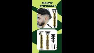 Buddha Trimmer  #shorts #trimmer #shortvideo #trimmerunboxing #budhhatrimmer #goldtrimmer #barber