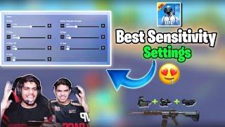 Best Sensitivity Settings For Pubg Mobile Lite | Pubg Lite Sensitivity Settings 2022