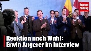 Erste Reaktionen nach Kärnten-Wahl von Erwin Angerer (FPÖ)