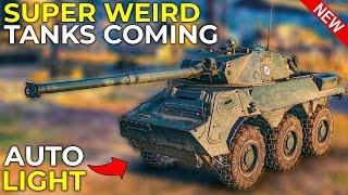 Some CRAZY Tanks Leaked and Coming to World of Tanks | Update 1.27.