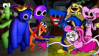 Rainbow Friends VS Poppy Playtime  (FNF Friends To Your End but Poppy Playtime Characters Sing It)