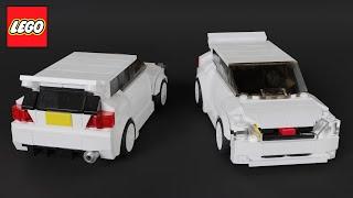 Honda Civic Type R EP3 in LEGO | JDM.. EDM? Car build moc