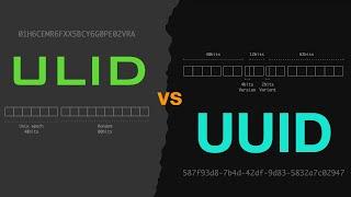 ULID vs UUID: Which One Should You Use?