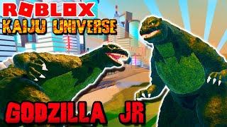 Roblox Kaiju Universe - Godzilla Jr. REMODEL Update! Full SHOWCASE!
