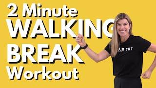 2-Minute Walking Workout to Boost Energy, Brain & Mood!