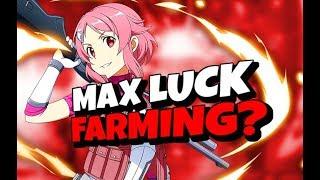 Is MAX LUCK FARMING Worth it? SAO: Fatal Bullet