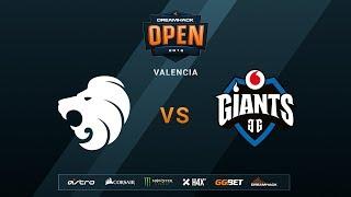 North vs Giants - Inferno - DreamHack Open Valencia 2018