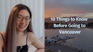 10 Things to Know Before Going to Vancouver, Canada! | Vancouver Travel Tips