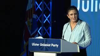 Julie-Anne Corr-Johnston speaks at UUP21