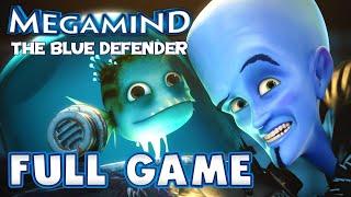 Megamind The Blue Defender FULL GAME Longplay (PSP)