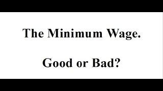 The Solution Zone Episode 1 - The Minimum Wage