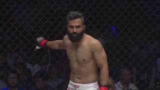 2019 Afghan MMA UFC fighters  Ahmad Qais Jasoor vs Chen Lei