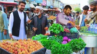 کابل تا بدخشان، گزارش منصور، شهر کندز، سرای چپلق فروشی/kabul_badkhshan,kunduz city