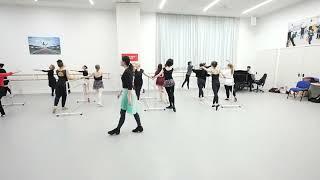 Let's Dance at the Royal Academy of Dance - General Ballet Class