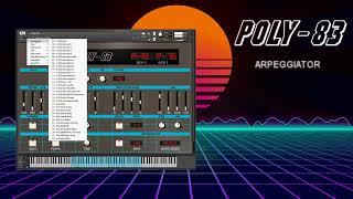 Sampletrip Poly-83 Arpeggiator Demo