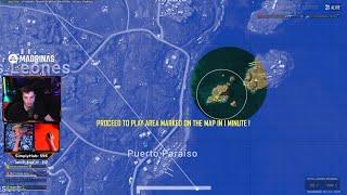 Is this the RAREST circle in PUBG?
